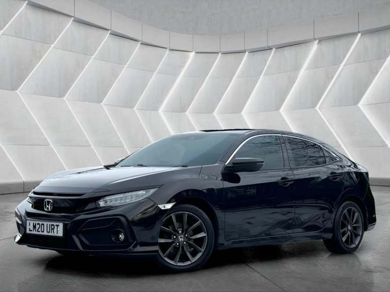 2020 Honda Civic 1.0 VTEC Turbo SR CVT Euro 6 (s/s) 5dr HATCHBACK Petrol Automatic