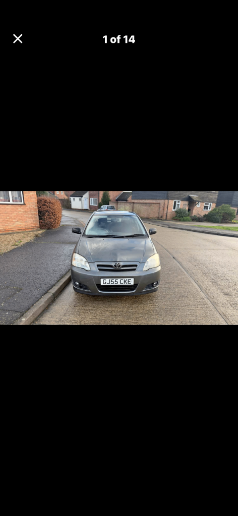 Toyota, COROLLA, Hatchback, 2005, Other, 1598 (cc), 5 doors