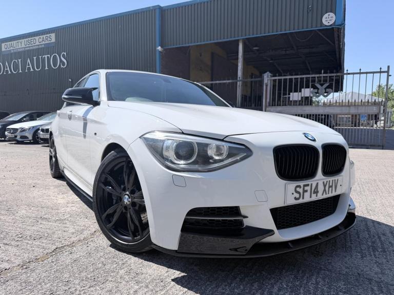 2014 BMW 1 Series M135i M Performance 5dr Step Auto HATCHBACK PETROL Automatic