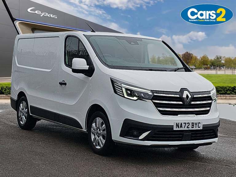 2022 Renault Trafic 2.0 dCi Blue SL28 Sport Panel Van 5dr Diesel EDC L1 H1 Euro 6 (s/s) (170 ps V...