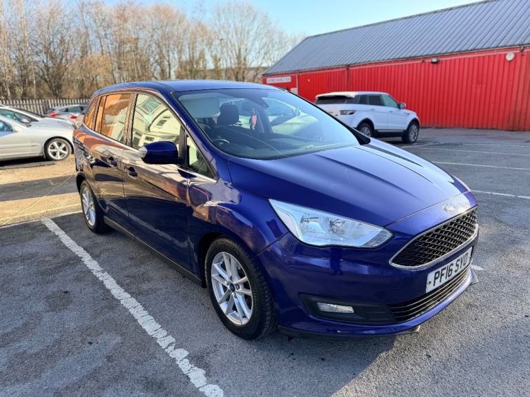 Ford, GRAND C-MAX, MPV, 2016, Manual, 1499 (cc), 5 doors