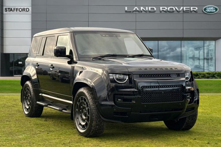 2026 Land Rover Defender 110 4.4 P635 V8 MHEV OCTA Black Auto 4WD Euro 6 (s/s) 5dr SUV Automatic