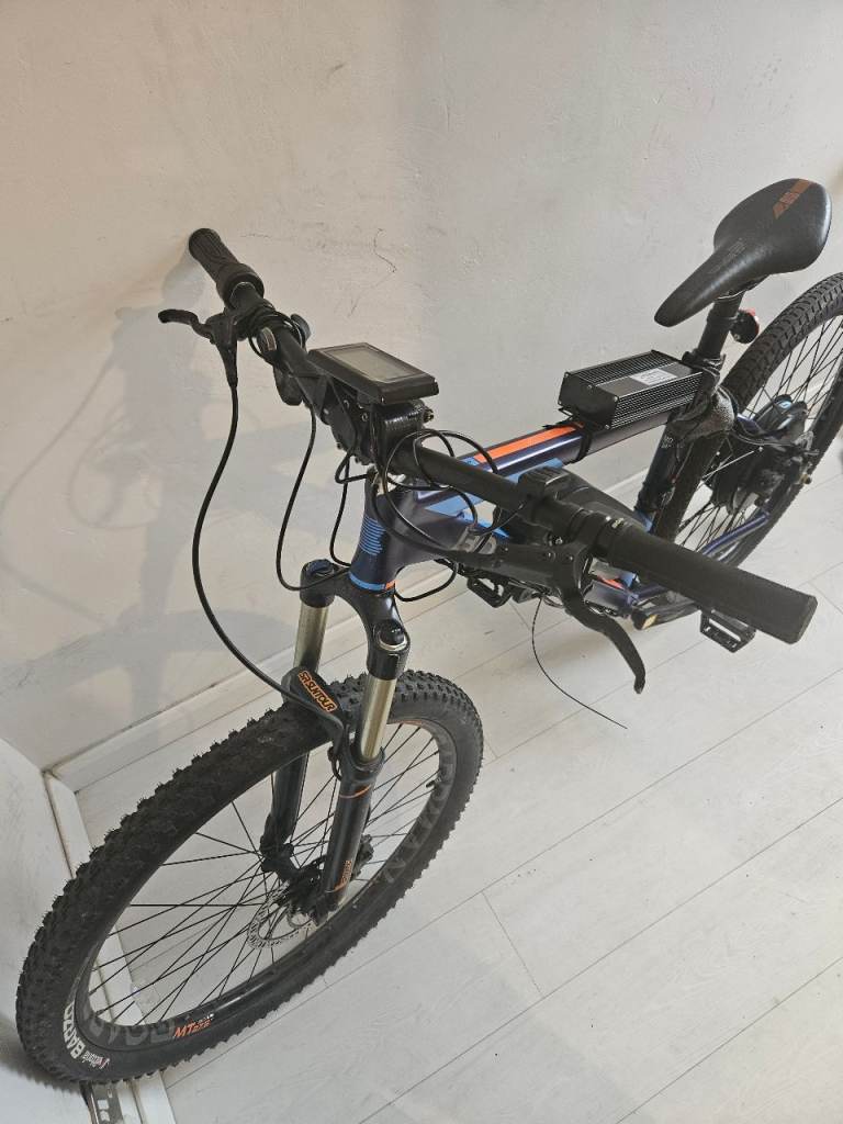 Boardman Electric Bike – Custom Build