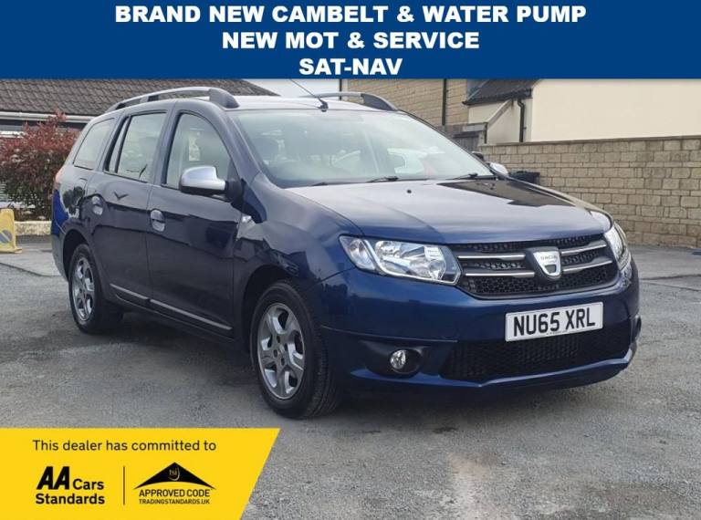 2015 Dacia Logan MCV 1.5 dCi Laureate Prime 5dr ESTATE DIESEL Manual