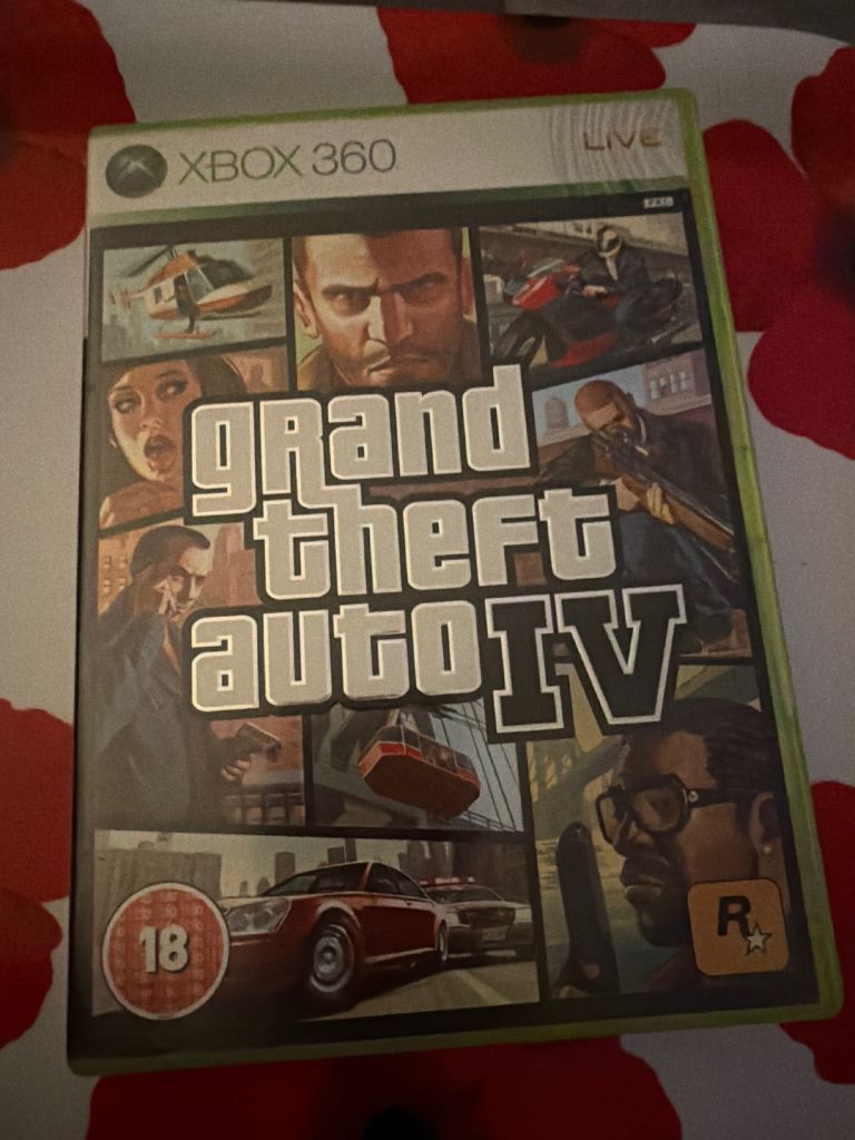Grand Theft auto IV