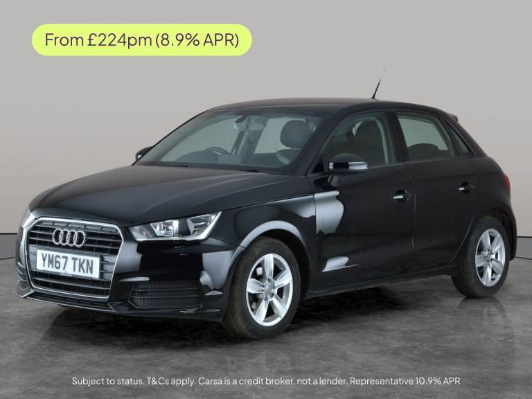 2018 Audi A1 1.0 TFSI SE 5dr HATCHBACK PETROL Manual