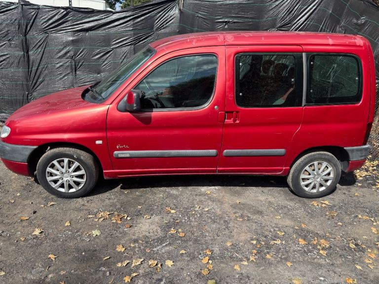 Citroen, BERLINGO MULTISPACE, MPV, 2001, Manual, 1868 (cc), 5 doors