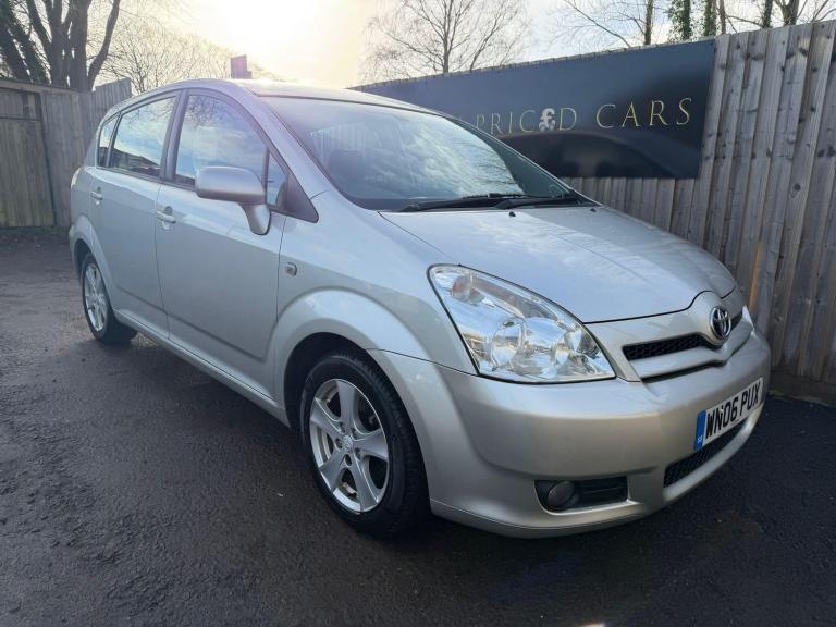 2006 Toyota Corolla Verso 1.8 VVT-i T3 5dr MPV Petrol Manual
