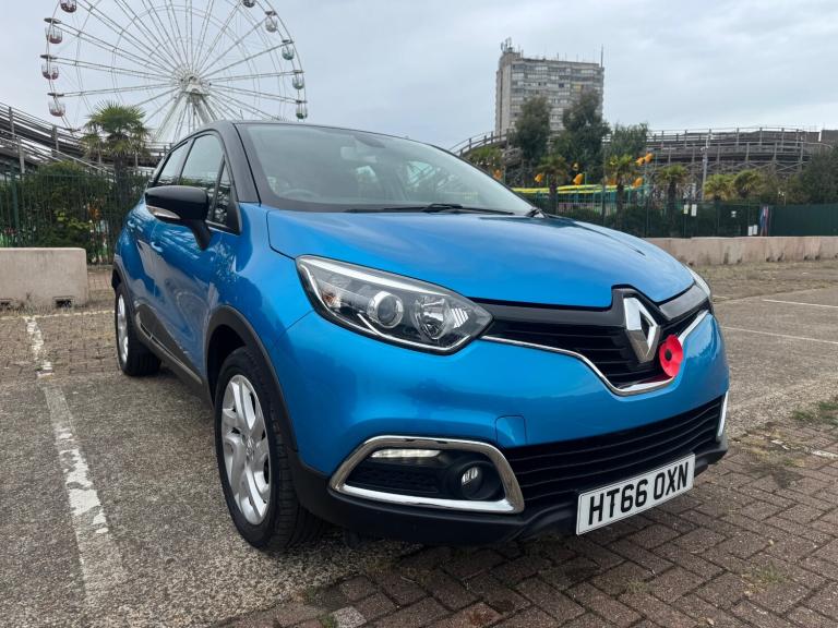 2017 Renault Captur 09 TCE 90 Dynamique Nav 5dr HATCHBACK Petrol Manual