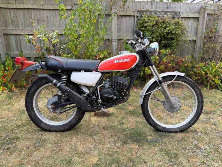 1950 Suzuki TS125 PETROL Manual