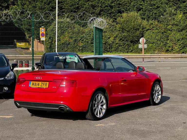 2014 Audi A5 1.8T FSI S Line 2dr CONVERTIBLE Petrol Manual