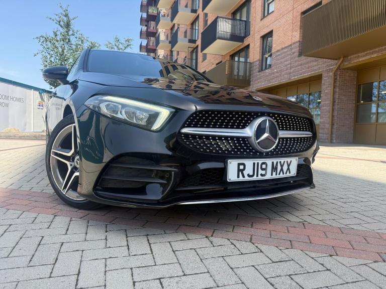 2019 Mercedes-Benz A-Class 2.0 A220 AMG Line 7G-DCT Euro 6 (s/s) 5dr HATCHBACK Petrol Automatic