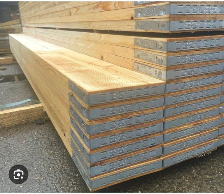 Wanted 8ft scaffolding planks 