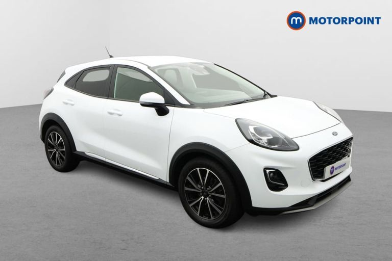 2021 Ford Puma 1.0 EcoBoost Hybrid mHEV Titanium 5dr HATCHBACK PETROL Manual