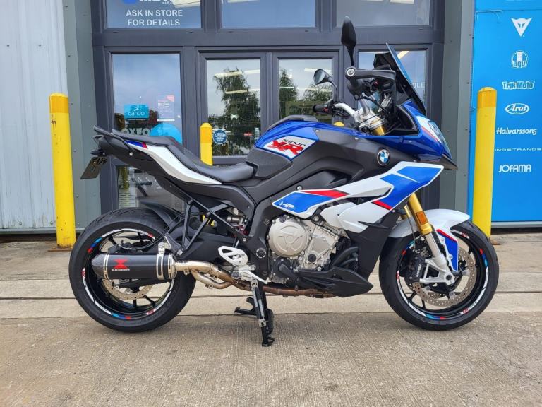 2019 BMW S 1000 XR SPORT SE - 20k Miles