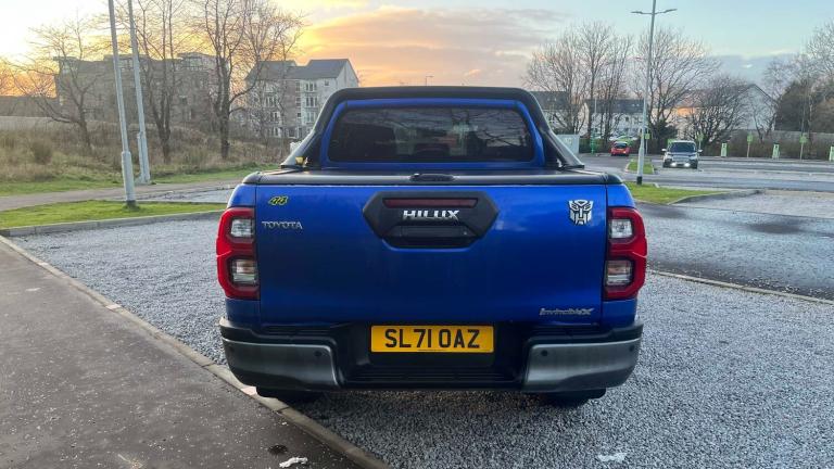 2021 Toyota Hilux Invincible X D/Cab Pick Up 2.8 D-4D Auto PICK UP DIESEL Automatic