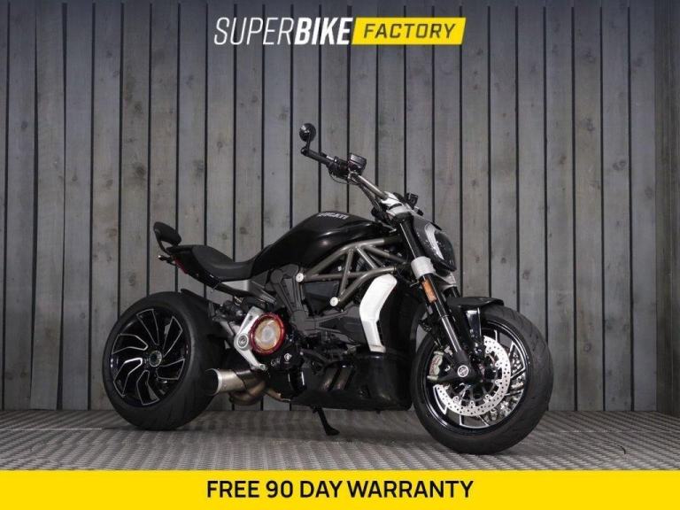 2017 P DUCATI XDIAVEL S