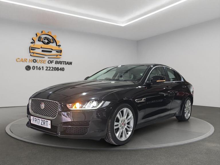 2017 Jaguar XE 2.0i Portfolio Auto Euro 6 (s/s) 4dr SALOON Petrol Automatic