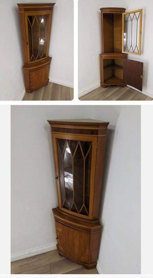 Corner Display Cabinet 