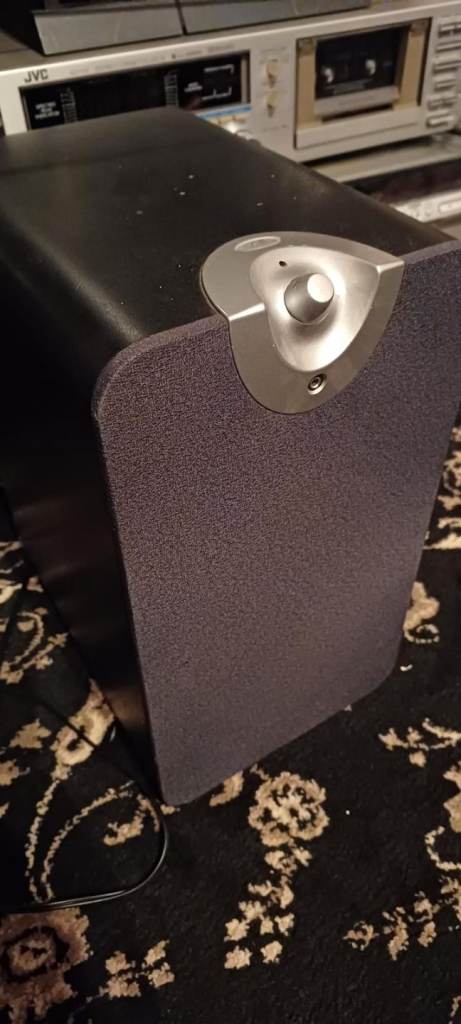 AEGO M SUB WOOFER/SATELLITE ACTIVE MUSIC SYSTEM 