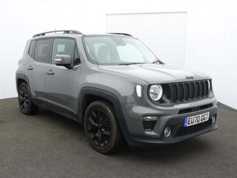 2020 Jeep Renegade 1.0 T3 GSE Night Eagle II 5dr Hatchback Petrol Manual