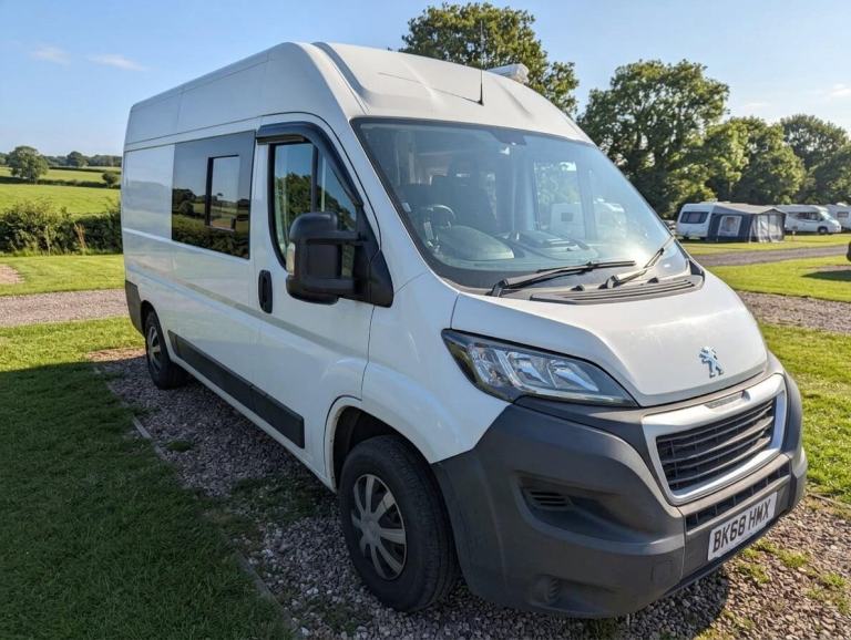 2018 Peugeot Boxer Campervan
