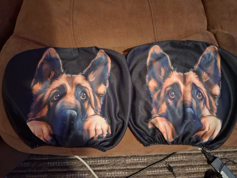 Car Seat Head Cover