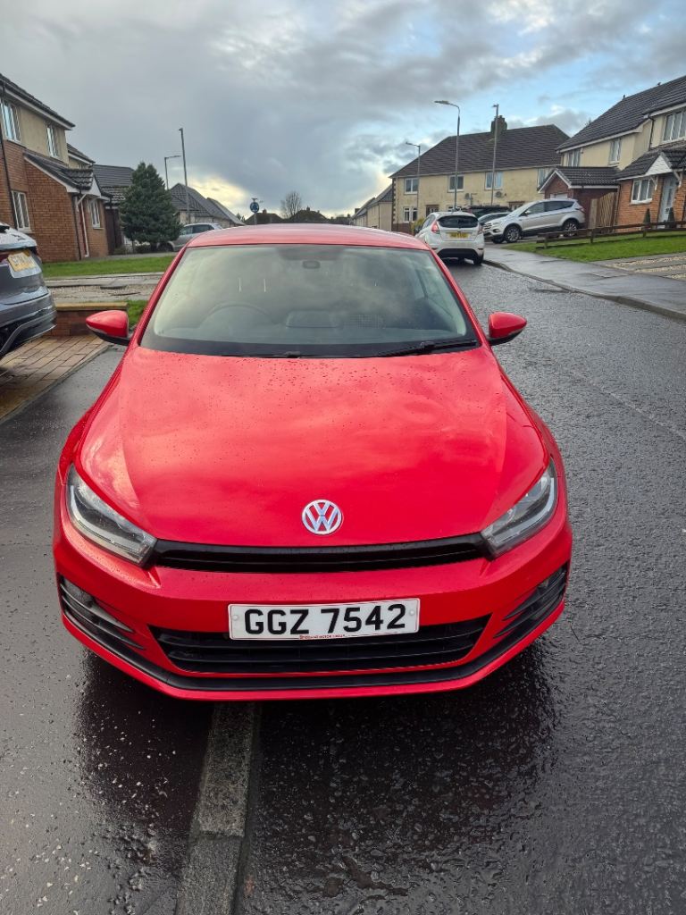 Volkswagen, SCIROCCO, Coupe, 2017, Semi-Auto, 1968 (cc), 2 doors