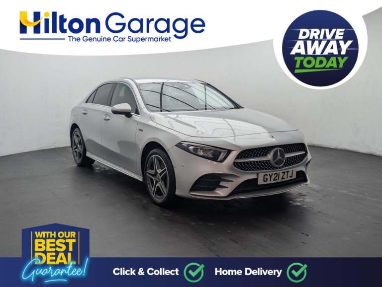 2021 Mercedes-Benz A-Class 1.3 A250e 15.6kWh AMG Line (Premium 2) Saloon 4dr Petrol Plug-in Hybri...