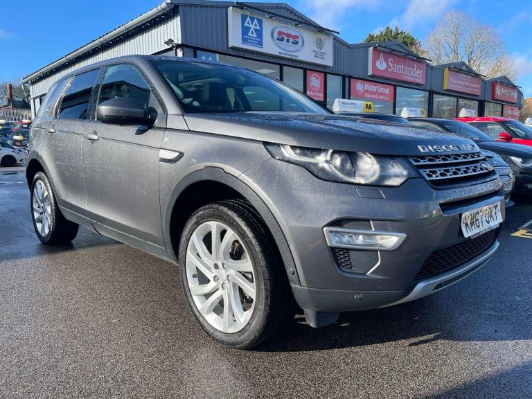2017 Land Rover Discovery Sport 2.0 TD4 HSE Luxury Auto 4WD Euro 6 (s/s) 5dr ESTATE Diesel Automatic
