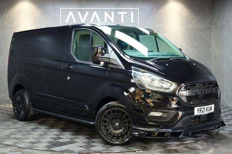 2021 Ford Transit Custom 280 EcoBlue Limited Panel Van Diesel Manual