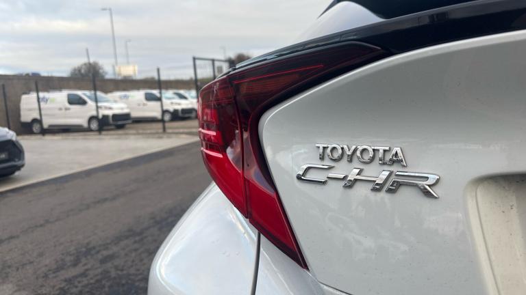 2023 Toyota C-HR 1.8 Hybrid GR Sport 5dr CVT Hybrid Hatchback Hatchback Hybrid Automatic