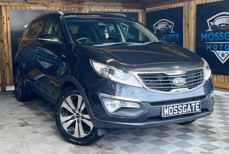 2012 Kia Sportage 2.0 CRDi KX-3 Auto AWD Euro 5 5dr ESTATE Diesel Automatic
