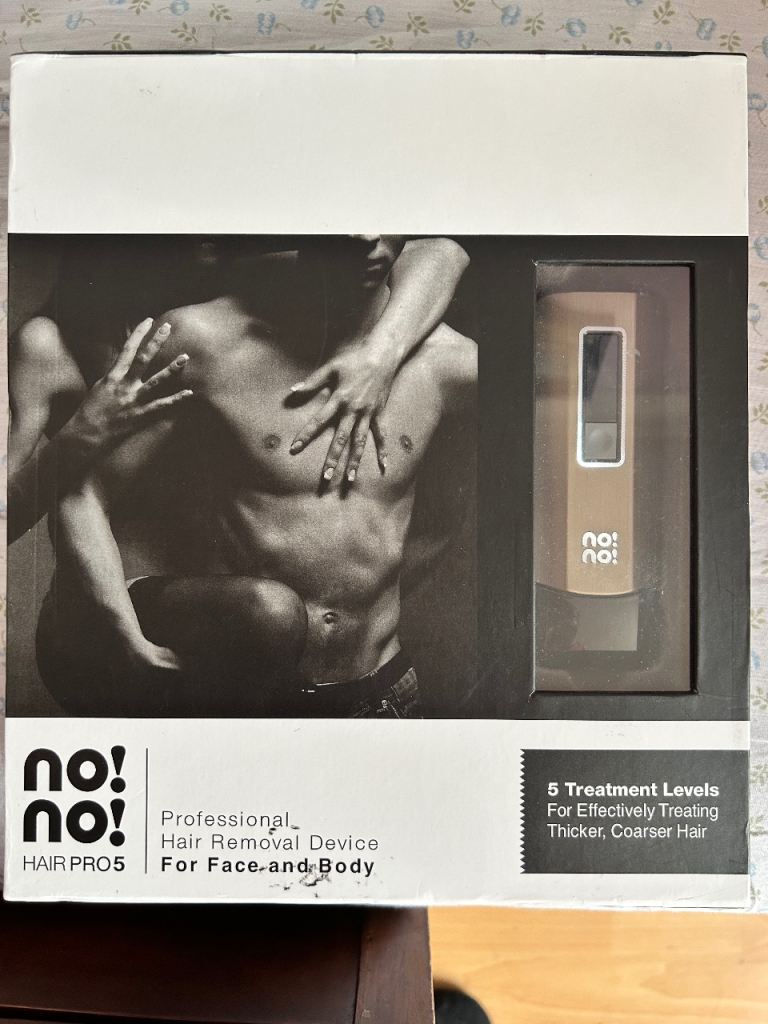 NO NO PRO5 HAIR REMOVAL SYSTEM