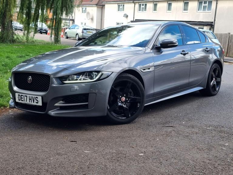2017 Jaguar XE 2.0d [180] R-Sport 4dr Auto SALOON DIESEL Automatic