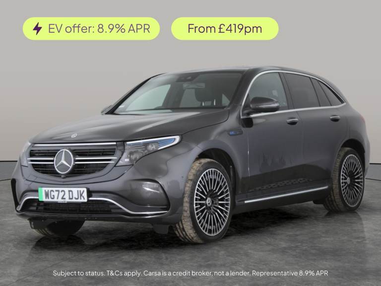 2022 Mercedes-Benz EQC EQC 400 80kWh AMG Line (Premium) SUV 5dr Electric Auto 4MATIC (408 ps) - M...