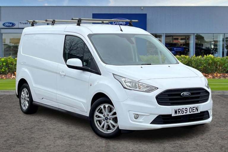 2019 Ford Transit Connect 1.5 EcoBlue 120ps Limited Van PANEL VAN DIESEL Manual