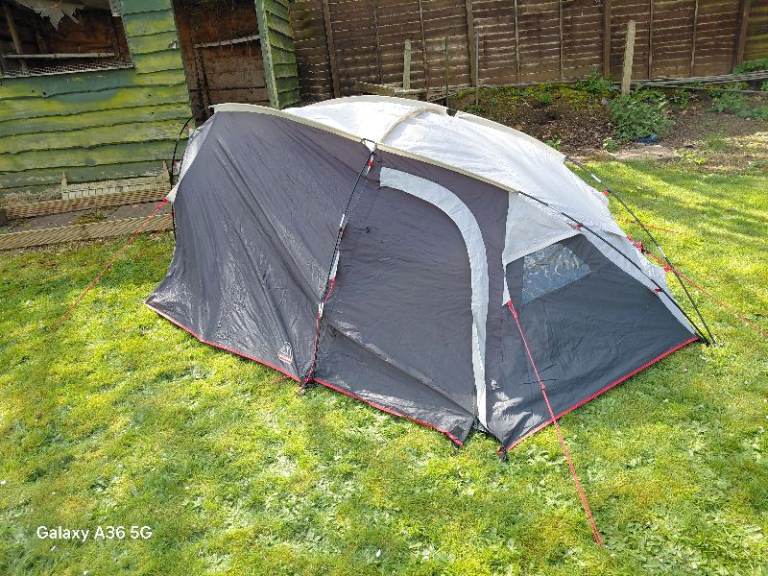 Eurohike 2 man tent pod room