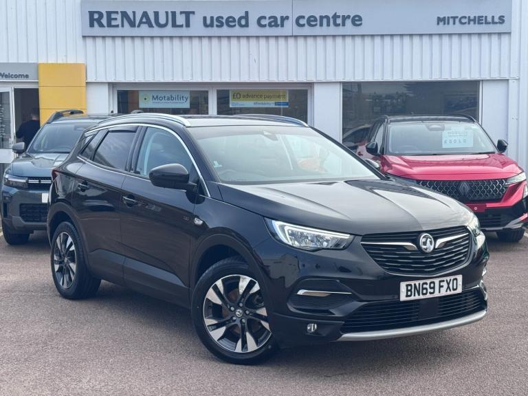2020 Vauxhall Grandland X 1.5 Turbo D SRi Nav 5dr Hatchback Diesel Manual