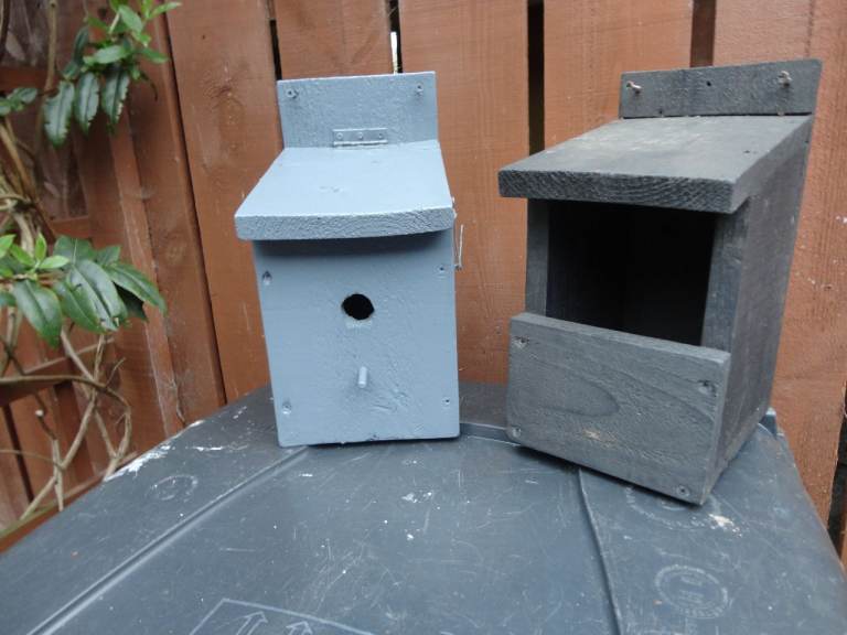 Garden Bird Nest Boxes