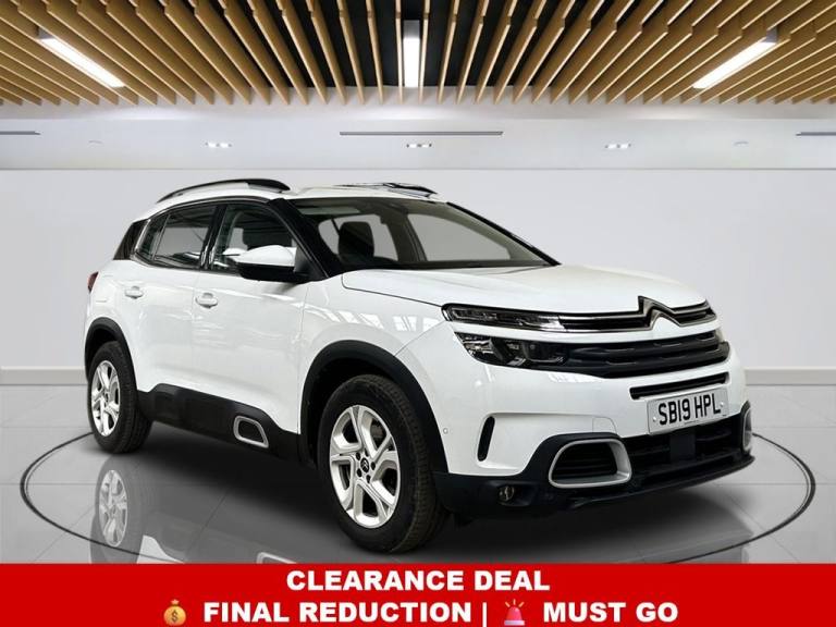 2019 Citroen C5 Aircross 1.2 PureTech Feel SUV 5dr Petrol Manual Euro 6 (s/s) (130 ps) HATCHBACK ...