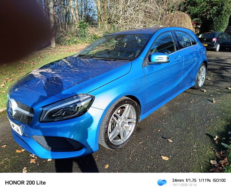 Mercedes A220d 2015, Semi-Automatic AMG-line AWD