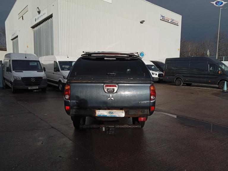 MITSUBISHI L200 2.5 DI-D Barbarian Grey Manual Diesel 2010