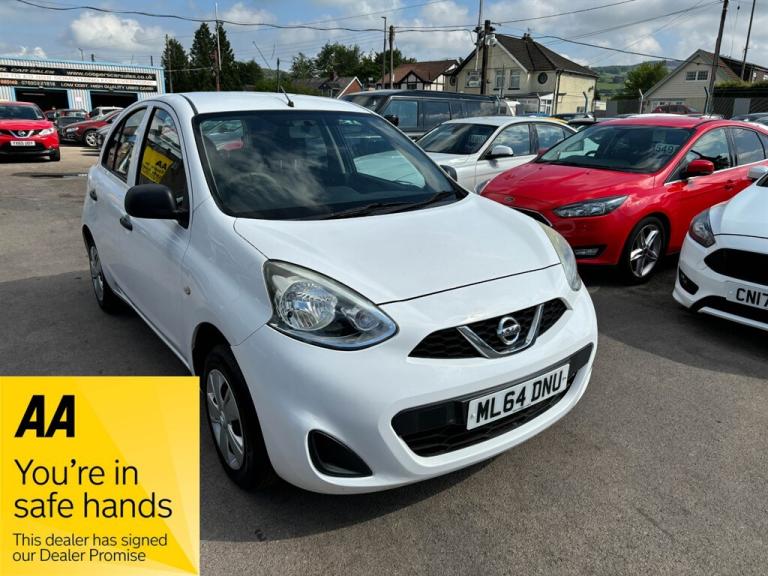 2014 Nissan Micra 1.2 Visia 5dr HATCHBACK PETROL Manual