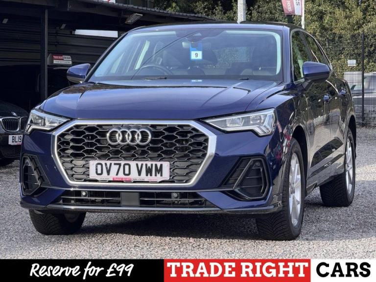 2020 Audi Q3 1.5 TFSi CoD 35 Sport [Nav] Sportback 5dr ESTATE Petrol Manual