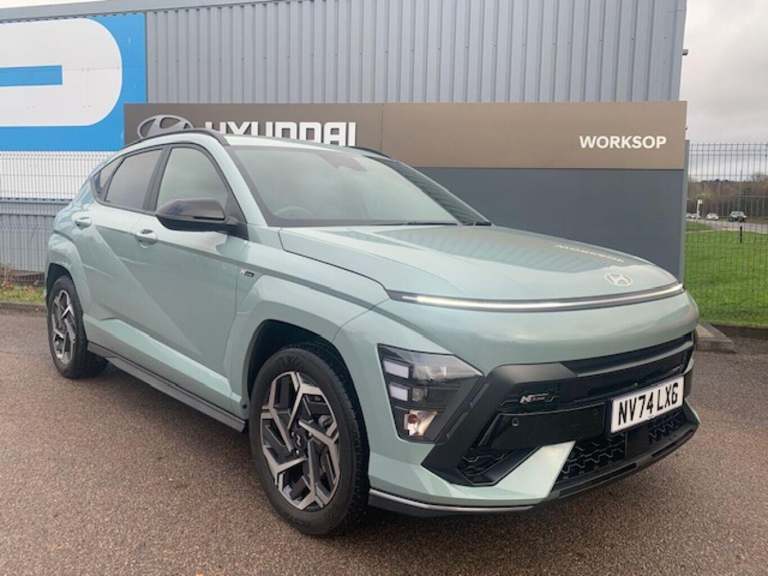 2024 Hyundai KONA 1.6 Hybrid 129 N Line 5dr DCT HATCHBACK Petrol/Electric Hybrid Automatic