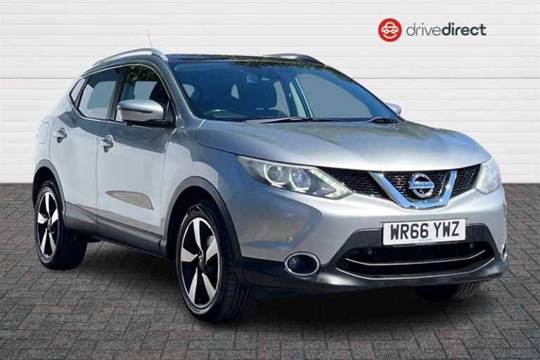 2016 Nissan Qashqai 1.2 DIG-T N-Connecta SUV 5dr Petrol Manual 2WD Euro 6 (s/s) (115 ps) SUV Petr...
