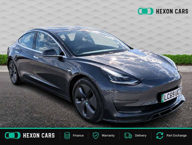 2019 Tesla Model 3 Model 3 Long Range AWD 4WD 4dr Saloon Electric Automatic