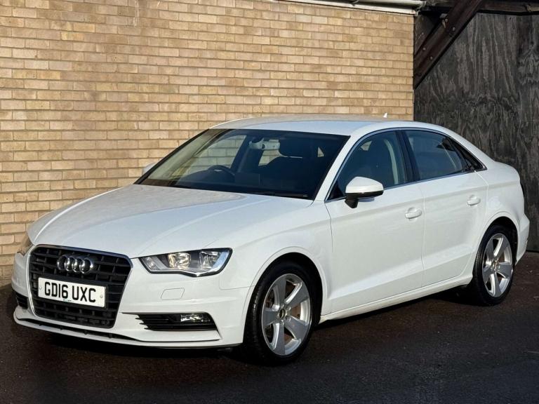 2016 Audi A3 1.6 A3 S Line Nav TDI 4dr Saloon Diesel Manual