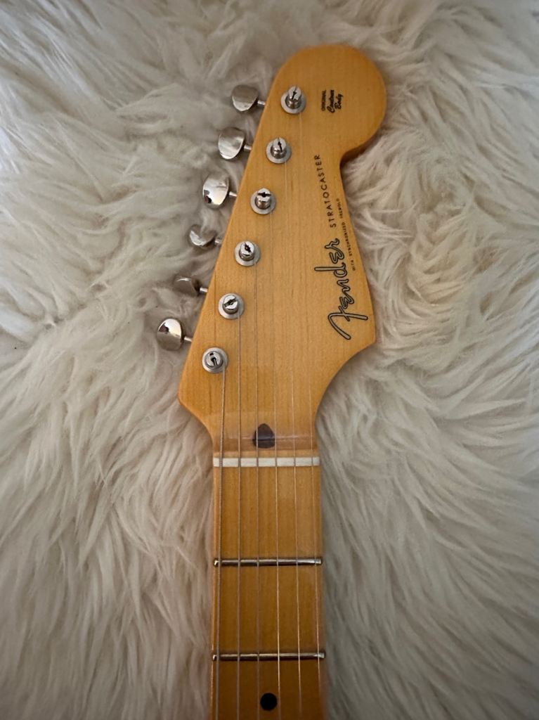 Fender Stratocaster Thinline - Eric Johnson US Artist Series - Mint!